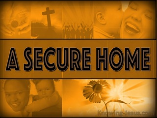 A Secure Home (devotional)03-06 (brown)